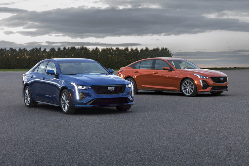 Illustration for article titled CT4-V and CT5-V revealed- 2.7T with 320Hp/369 lb-ft and 3.0V6TT with 355HP /400lb-ft respectively